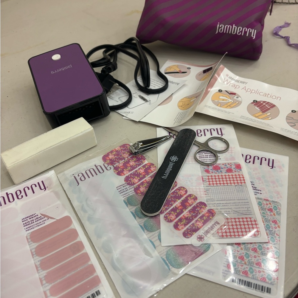 Jamberry Nail Kit